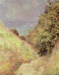 Chemin de la Cavee、プールヴィル、1882